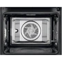 Духова шафа електрична Electrolux OPEB9953X: Об'єм, л 73