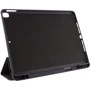 Аксессуар для iPad Epik Smart Case Black for iPad 10.2 2019-2021/iPad Air 2019/Pro 10.5: Особенности отделение для стилуса, Приятен на ощупь, Складывается в подставку, Стильный дизайн, Удобно держать в руке