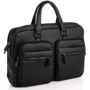 Мужская сумка мессенджер Der Flinger черная (SHIDF5359-black)