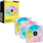 Кулер Corsair SP120 RGB ELITE White (CO-9050137-WW): Тип вентилятор
