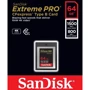 Карта памяти SanDisk 64GB Type B CFexpress Extreme PRO (SDCFSP-256G-G46D): Объем 64 ГБ