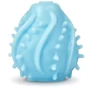 Мастурбатор яйцо Gvibe Gegg Blue, 6.5х5 см