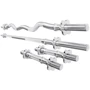 Скамья для жима и пресса Hop-Sport STRONG 146 кг HS-1095 (UT-10000700): Конструкция изогнутая, складная
