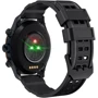 Смарт-часы Globex Smart Watch Titan Black: Материал ремешка Металл / Силикон