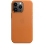 Чехол для iPhone Apple for iPhone 13 Pro Leather Case with MagSafe Golden Brown (MM193) : Цвет коричневый