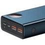 Внешний аккумулятор Baseus Power Bank 20000mAh Adaman Metal Digital Display 65W Blue (PPIMDA-D03): Емкость батареи, мАч 20000