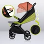 Візок Lionelo Cloe Brown Rust (LO-CLOE BROUN RUST): Можливість встановлення люльки нет