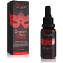 Возбуждающие капли для клитора Orgie Orgasm Drops Kissable, 30 мл, тепло-холод, вкус яблока
