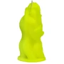 Свеча LOVE FLAME - Passion Yellow Fluor, CPS10-YELLOW