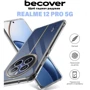 Чехол для телефонов BeCover TPU Case Anti-Shock Clear for Realme 12 Pro 5G (711175): Материал термопластичный полиуретан (TPU)