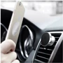 Держатель Baseus Car Holder Magnetic Small Ears Air Vent Black (SUER-A01) фото 6