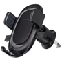 Держатель Baseus Car Holder Ultra Control Pro Clamp Black (C40351600113-00): Особенности автодержатель