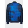 Бомбер Arena Quilted Bomber Team (004838-777) 52 (XL) синій демісезон: Вид Бомберы
