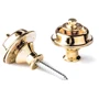 Стреплоки DUNLOP SLS1032BR Straplok Strap Retainers Dual Design Brass