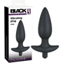 Анальная пробка Orion - Black Velvet Vibrating Plug Large