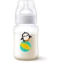 Бутылочка для кормления Philips AVENT Anti-colic Пингвин 260 мл (SCF821/13) фото 14