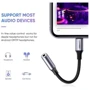 Кабель Ugreen Adapter Lightning to 3.5mm F Headphone Jack 10cm Grey (30756) фото 3