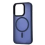 Чехол для iPhone WAVE Matte Insane Case with MagSafe Midnight Blue for iPhone 15 Plus
