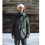Гірськолижна маска POC Zonula Clarity, Hydrogen White/Spektris Orange, One Size (PC 408088265ONE1): Подвійна лінза н.д.