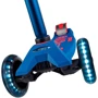 Самокат MICRO Maxi Deluxe - синий (до 50 kg, 3-х колесный, LED) MMD067: Материал колес полиуретан