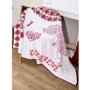 Плед Прованс в'язаний Вишиванка 100х150 см (27842)