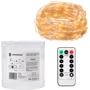 Гирлянда на батарейках Springos 9.9 м 100 LED Pilot CL0101 Warm White фото 7