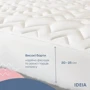 Наматрацник IDEIA Nordic Comfort з бортом 80х190х35 см (8000034972): Тканина микрофибра