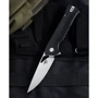 Нож и мультитул Bestech Knife MUSKIE Black (BG20A-1): Тип ножа Туристический