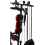 Фитнес станция Fit-On G1 1010-0055: Максимальный вес пользователя, кг 120