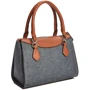 Женская сумка тоут GUESS синяя (GU0695W): Тип Сумки