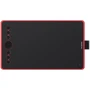 Графический планшет Huion Inspiroy Ink H320M Coral red: Multitouch Нет
