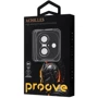 Защитное стекло для iPhone Proove Tempered Glass Achilles Black for Camera iPhone 16 / 16 Plus: Тип защиты экрана на камеру