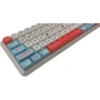 Клавиатура Motospeed Darmoshark K5 Gateron Silver Pro Custom (dmk5cgspro): Интерфейс подключения Wireless (радио интерфейс)