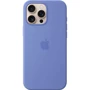 Чехол для iPhone Apple iPhone 16 Pro Max Silicone Case with MagSafe - Periwinkle (MDH04ZM/A): Цвет голубой
