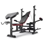 Скамья для жима и пресса Hop-Sport HS-1075 PRO с партой Скотта