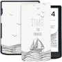 Аксесуар до електронної книги BeCover Smart Case Time To Travel для PocketBook 629 Verse / 634 Verse Pro (710982)