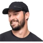 Бейсболка Jack Wolfskin Strap Cap черная (1910462_6000): Производитель Jack Wolfskin