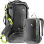 Рюкзак Рюкзак Deuter Transit 65 цвет 4220 anthracite-moss (4510217 4220): Объем 65 л
