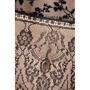 Красивый корсет Passion Exclusive FABRA CORSET black S/M
