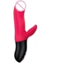 Пульсатор - вибратор Fun Factory BI STRONIC FUSION india red
