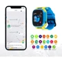 Смарт-часы AmiGo GO008 GLORY GPS WIFI Blue-Yellow: Фитнес-функции Пульсометр, Шагомер, GPS-модуль