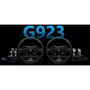 Аксесуар для приставки Logitech G923 Racing Wheel and Pedals for PS4/PS5 and PC (941-000149) фото 8