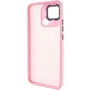 Аксесуар для смартфона Epik TPU+PC Lyon Frosted Case Pink для Xiaomi Redmi 10C: Тип накладка на заднюю часть