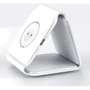 Зарядний пристрій WIWU Wireless Charger Foldable MagSafe 3in1 15W M6 White для iPhone 16 I 15 I 14 I 13 I 12 series, Apple Watch: Кабель в комплекті Відсутнє