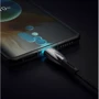 Кабель Baseus Cable USB-C to USB-C Glimmer Series Fast Charging 100W 1m Black (CADH000701) фото 3