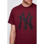 Футболка 47 Brand MLB New York Yankees (545507KM-FS) L червона з принтом: Склад Полиэстер, Хлопок