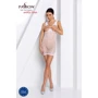 Бодистокинг Passion BS092 white