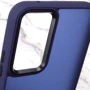 Чехол для телефонов Epik TPU+PC Lyon Frosted Case Navy Blue for Samsung A057 Galaxy A05s: Материал TPU (термополиуретан) и поликарбонат