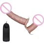 Страпон LYBAILE Ultra Passionate Harness Dual Vibration Flesh