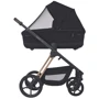 Универсальная коляска 2 в 1 Espiro Miloo 10 Diamond Black (5906724206832): Пол ребенка Унисекс